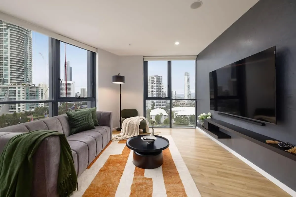 Ruby Tower 1Br Luxury Walk To Beach & Cavill Ave Gold Coast