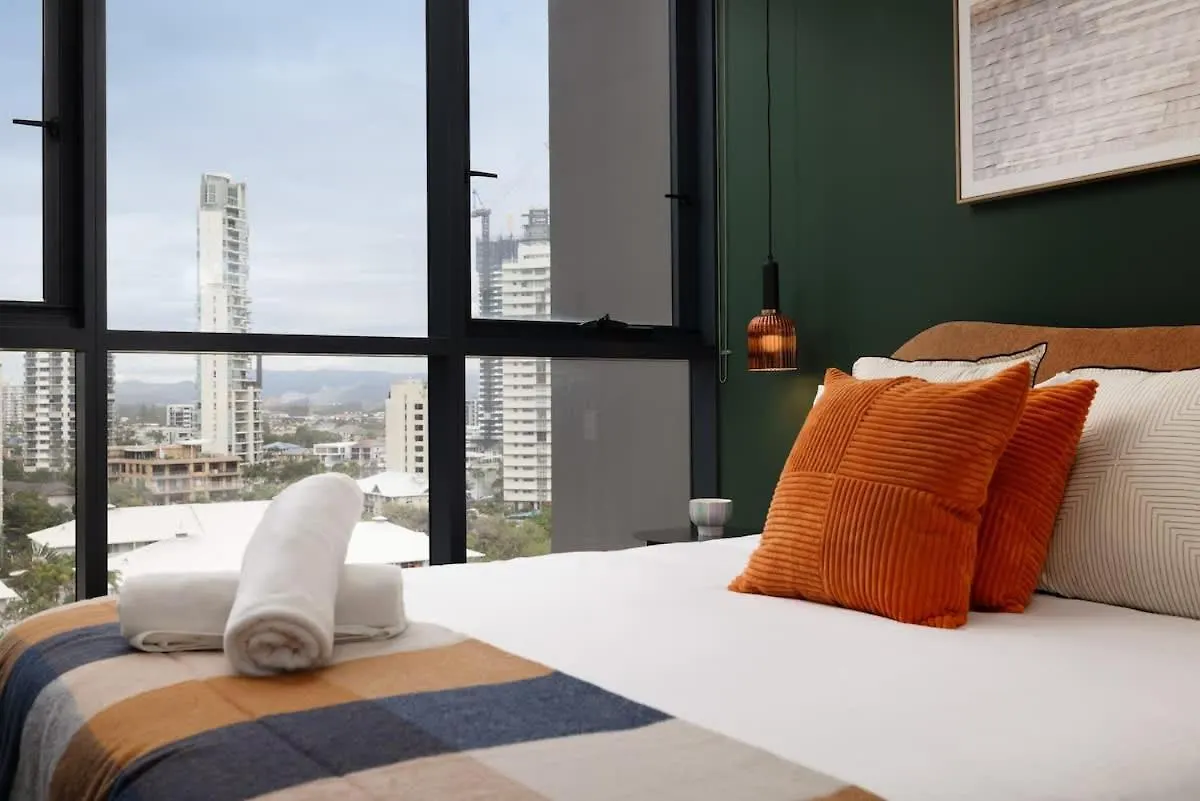 Ruby Tower 1Br Luxury Walk To Beach & Cavill Ave Gold Coast Australie