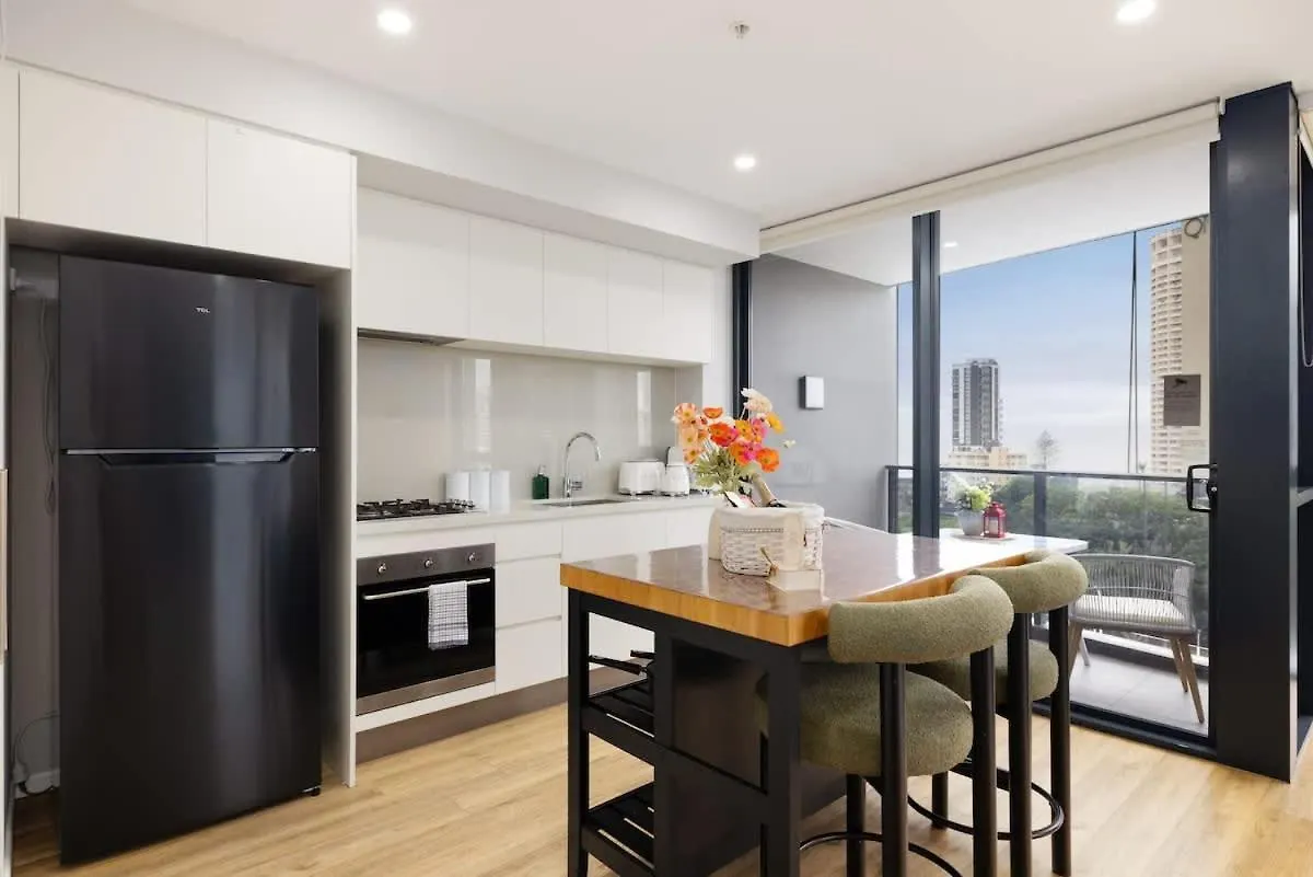 Ruby Tower 1Br Luxury Walk To Beach & Cavill Ave Gold Coast Appartement